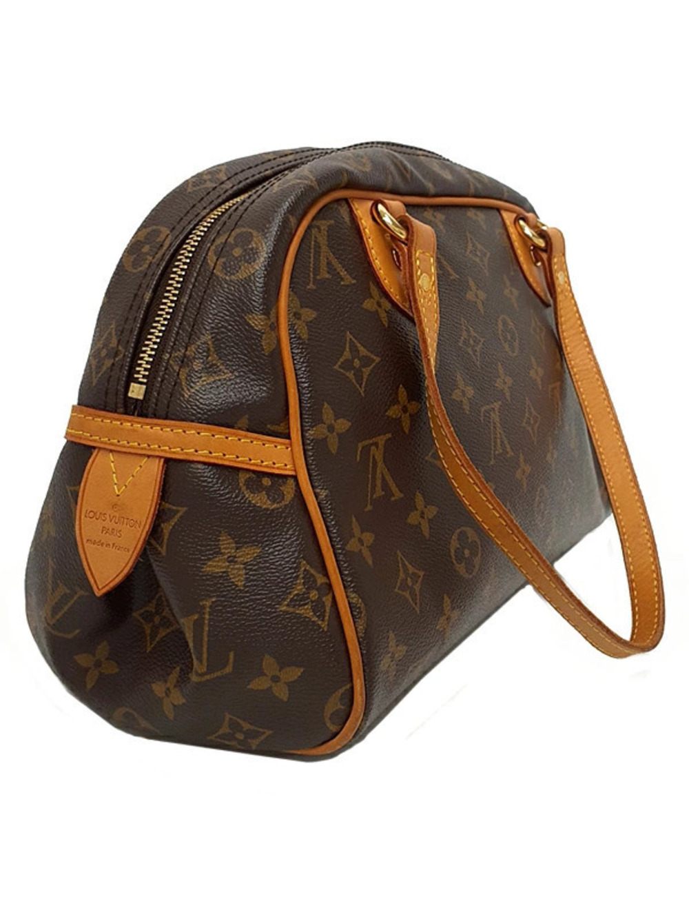 Louis Vuitton Monogram Montorgueil Handbag Brown